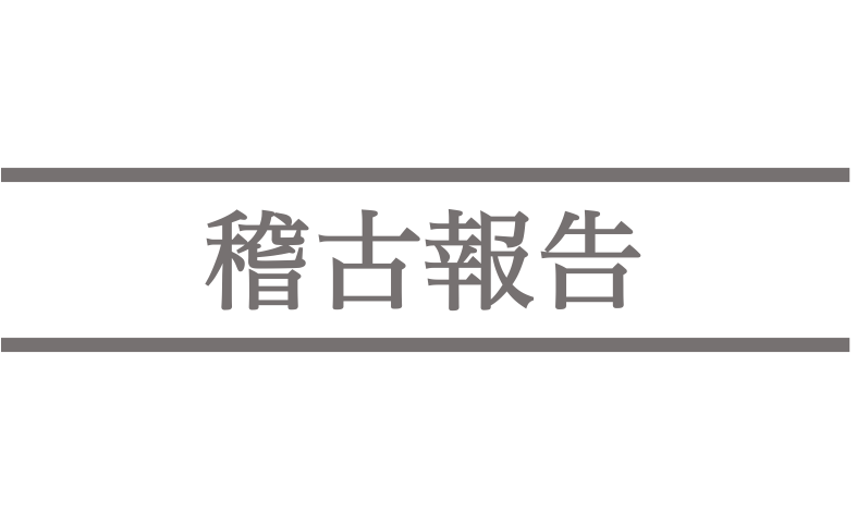 二天一流剣術・稽古報告