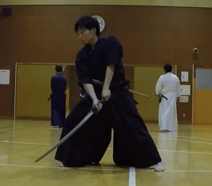 二天一流の抜刀術