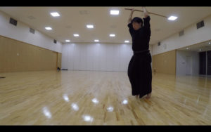 二天一流の二刀流（五法）1