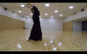 二天一流の二刀流（五法）19