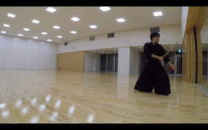 二天一流剣術の小太刀10