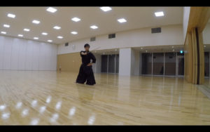 二天一流剣術の小太刀11
