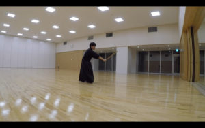 二天一流剣術の小太刀12