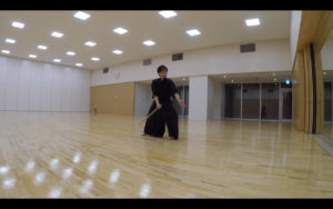 二天一流剣術の小太刀13