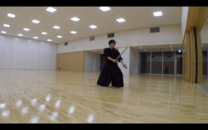 二天一流剣術の小太刀14
