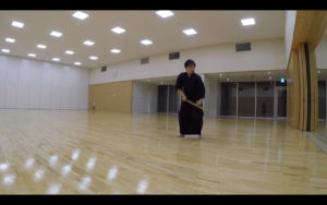 二天一流剣術の小太刀16