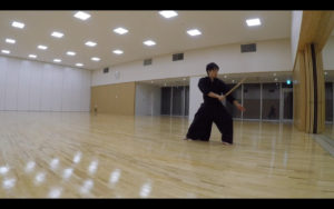 二天一流剣術の小太刀17