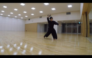 二天一流剣術の小太刀18