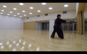 二天一流剣術の小太刀19