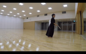 二天一流剣術の小太刀20