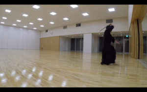 二天一流剣術の小太刀21