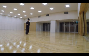 二天一流剣術の小太刀23
