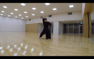 二天一流剣術の小太刀7