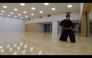 二天一流剣術の小太刀9