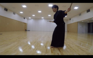 二天一流の二刀流の型10