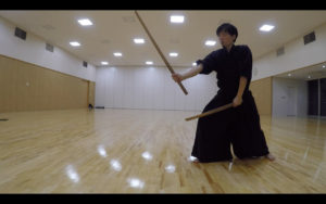 二天一流の二刀流の型11