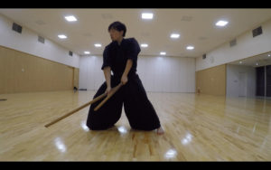 二天一流の二刀流の型13