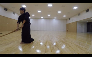 二天一流の二刀流の型14