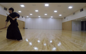二天一流の二刀流の型15