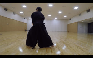 二天一流の二刀流の型17