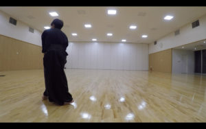 二天一流の二刀流の型18