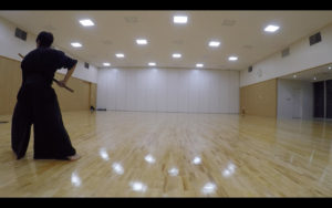 二天一流の二刀流の型19