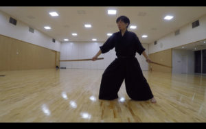 二天一流の二刀流の型2