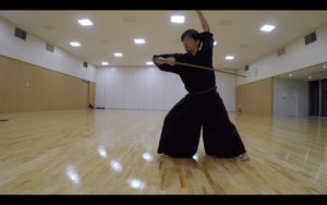 二天一流の二刀流の型20