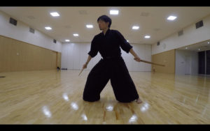 二天一流の二刀流の型22