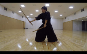 二天一流の二刀流の型23
