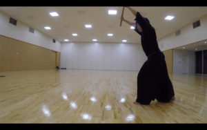 二天一流の二刀流の型24