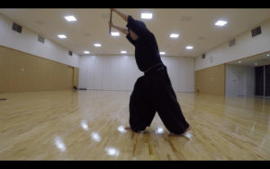二天一流の二刀流の型25