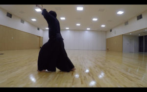 二天一流の二刀流の型26