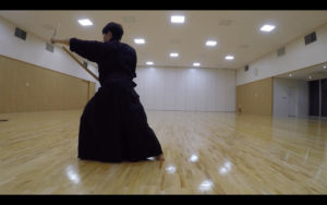 二天一流の二刀流の型27
