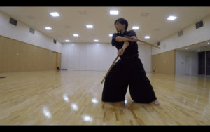 二天一流の二刀流の型2