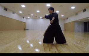 二天一流の二刀流の型2