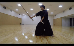 二天一流の二刀流の型5