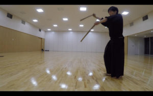 二天一流の二刀流の型6