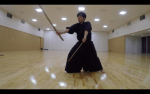 二天一流の二刀流の型8