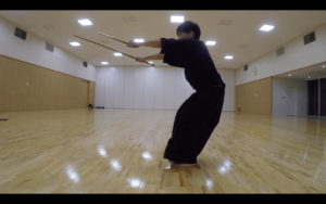 二天一流の二刀流の型9
